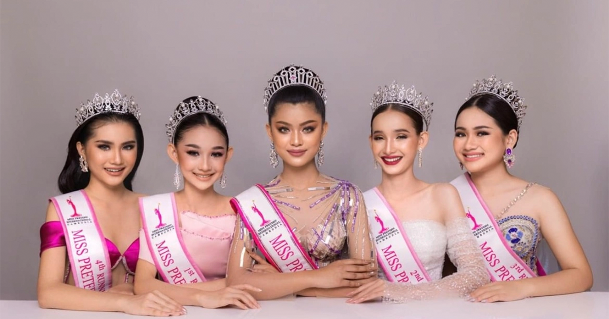 Miss Preteen International Cambodia