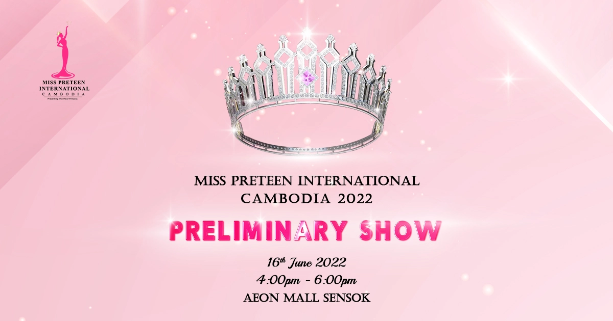 Miss PreTeen International Cambodia 2022 Preliminary 