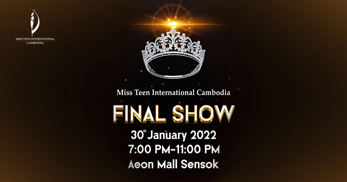 Miss Teen International Cambodia 2021-2022 Final