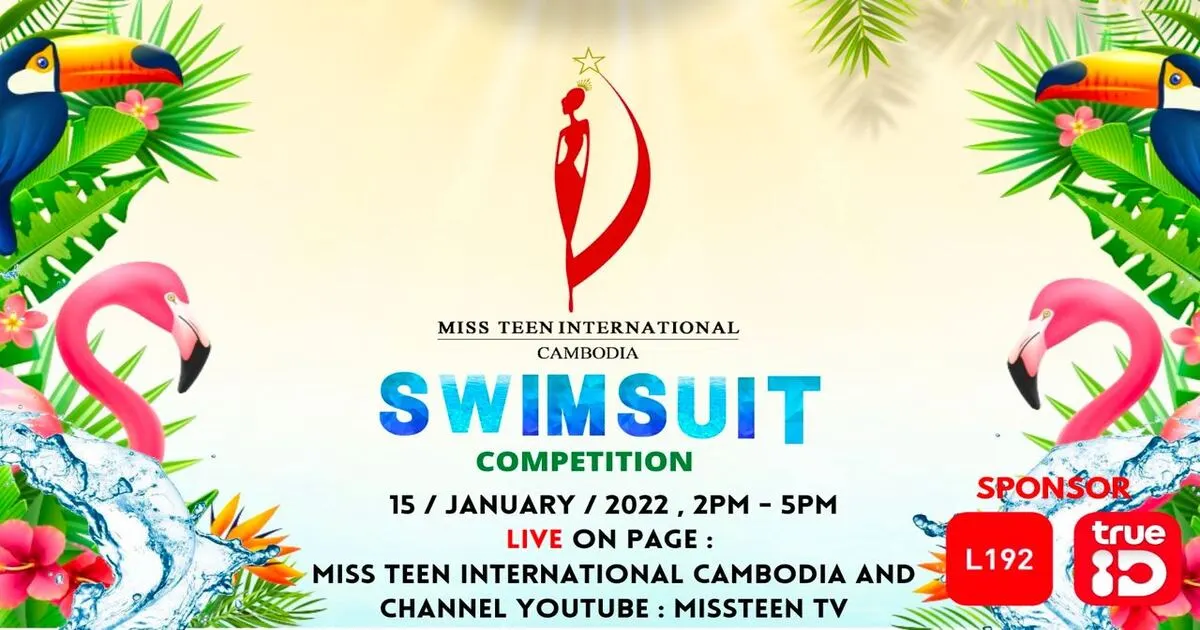 Miss Teen International Cambodia 2021-2022 Swimsuit Competition