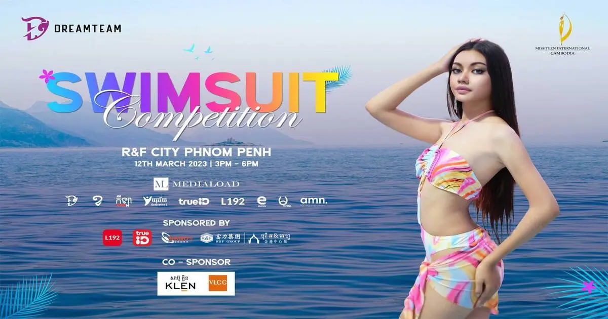 Miss Teen International Cambodia 2023 Swimsuit Competition